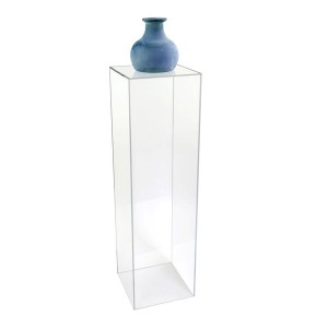 Clear Acrylic Pedestal